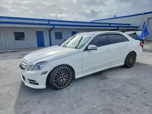 Mercedes-Benz E 3.5L 6 2013