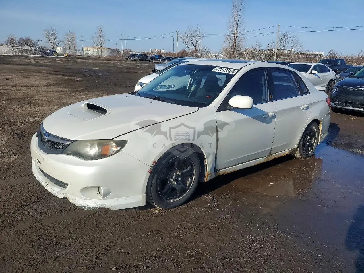 Subaru Impreza 2.5L 4 2009