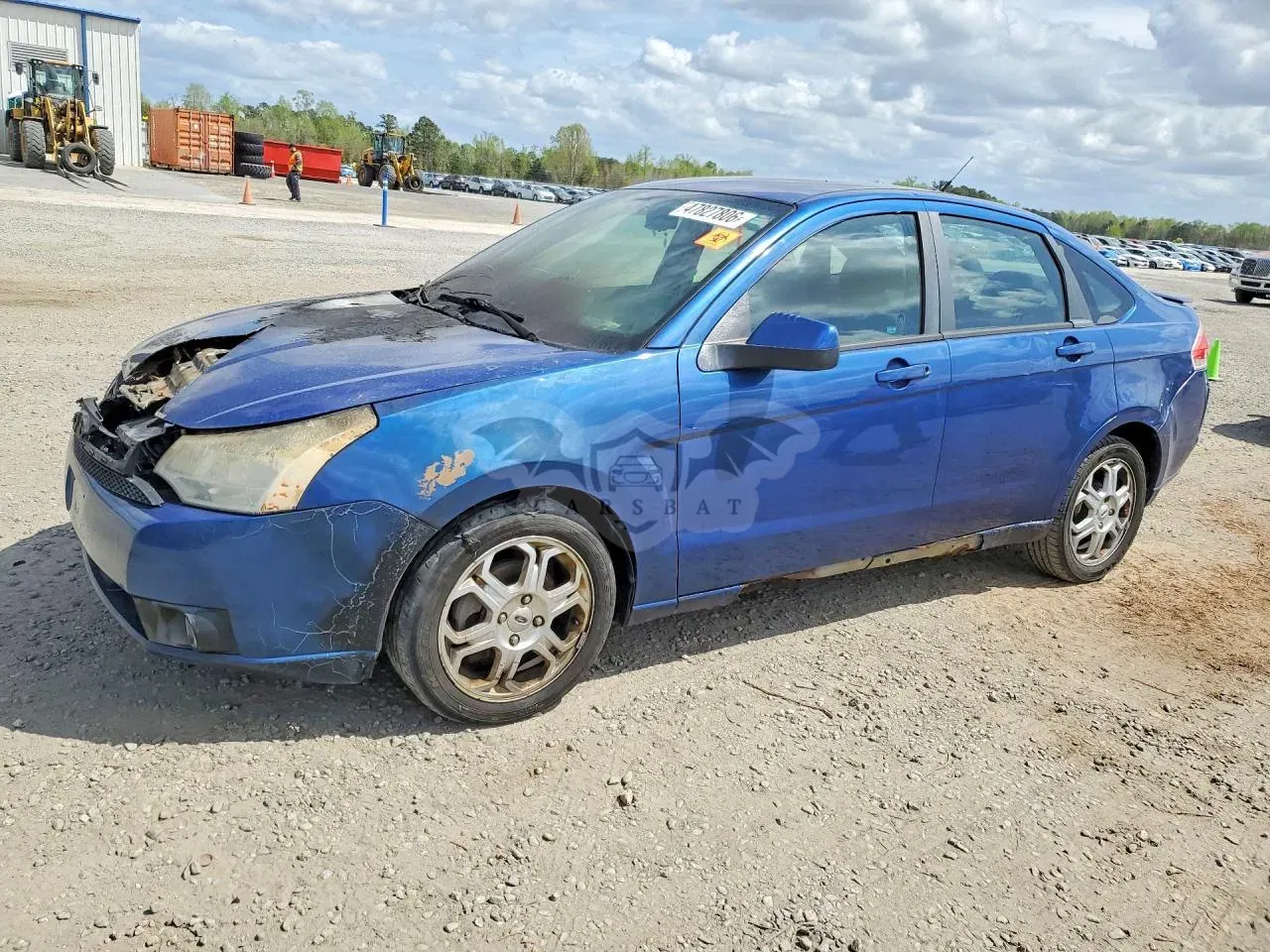 Ford Focus 2.0L 4 2009
