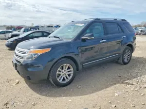 Ford Explorer 3.5L 6 2014