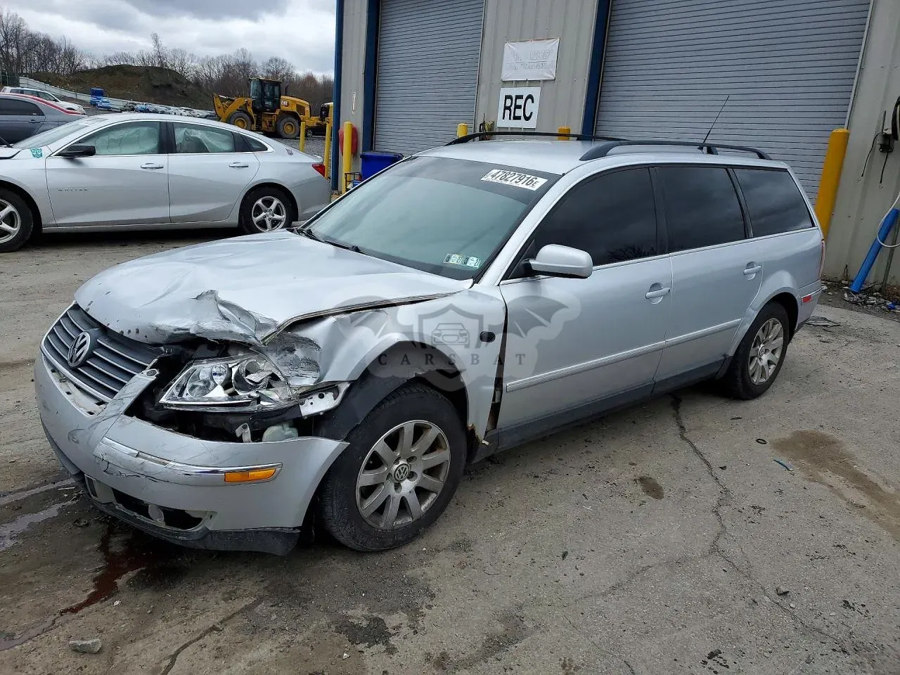 Volkswagen Passat 1.8L 4 2003