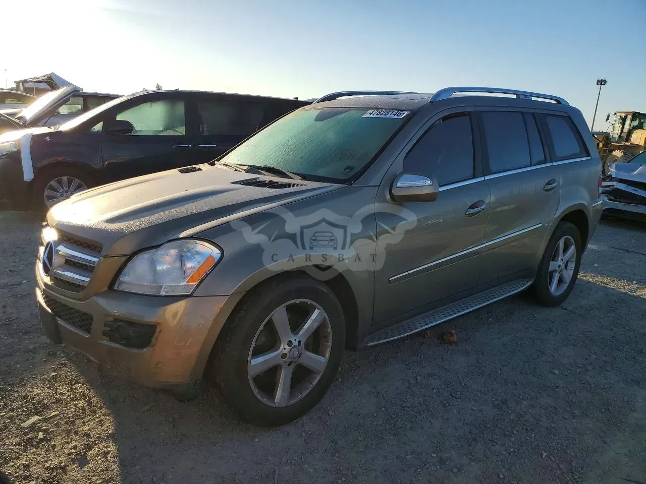 Mercedes-Benz GL 4.6L 8 2009