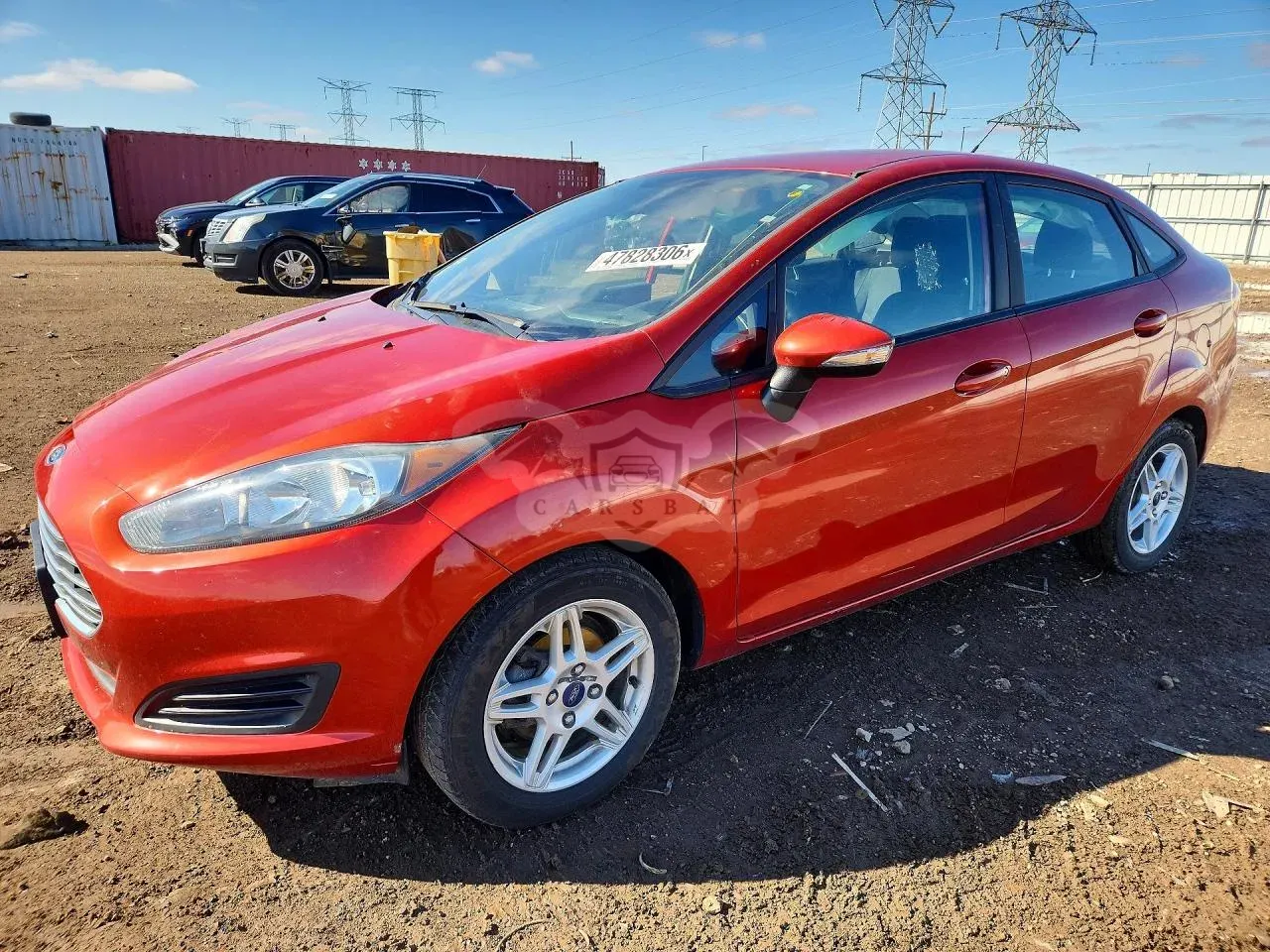 Ford Fiesta 1.6L 4 2018