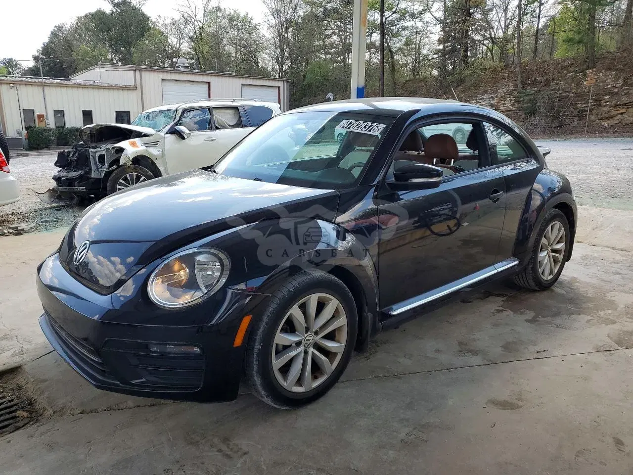 Volkswagen Beetle 1.8L 4 2017