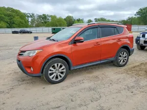 Toyota Rav4 2.5L 4 2015