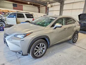 Lexus NX 2.0L 4 2016