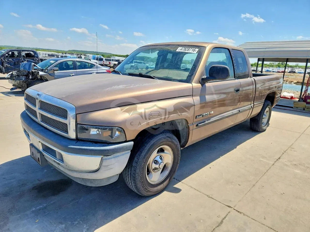 Dodge RAM 5.9L 8 2000