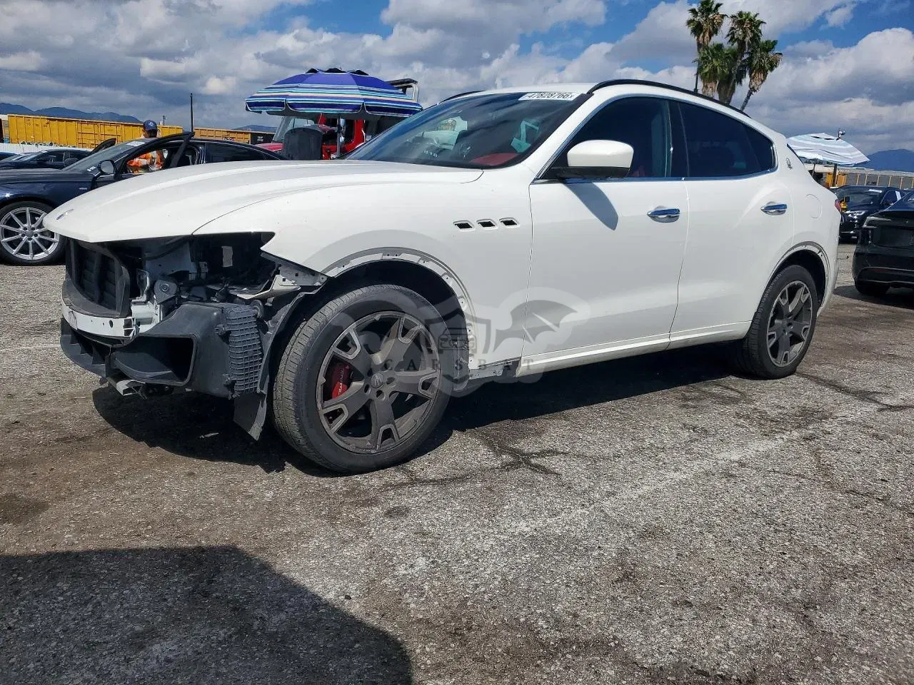 Maserati Levante 3.0L 6 2017