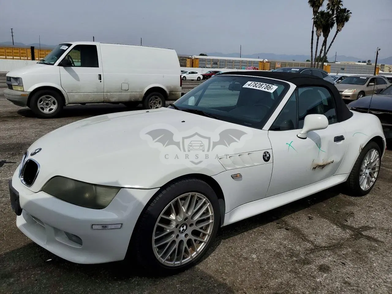 BMW Z3 3.0L 6 2001