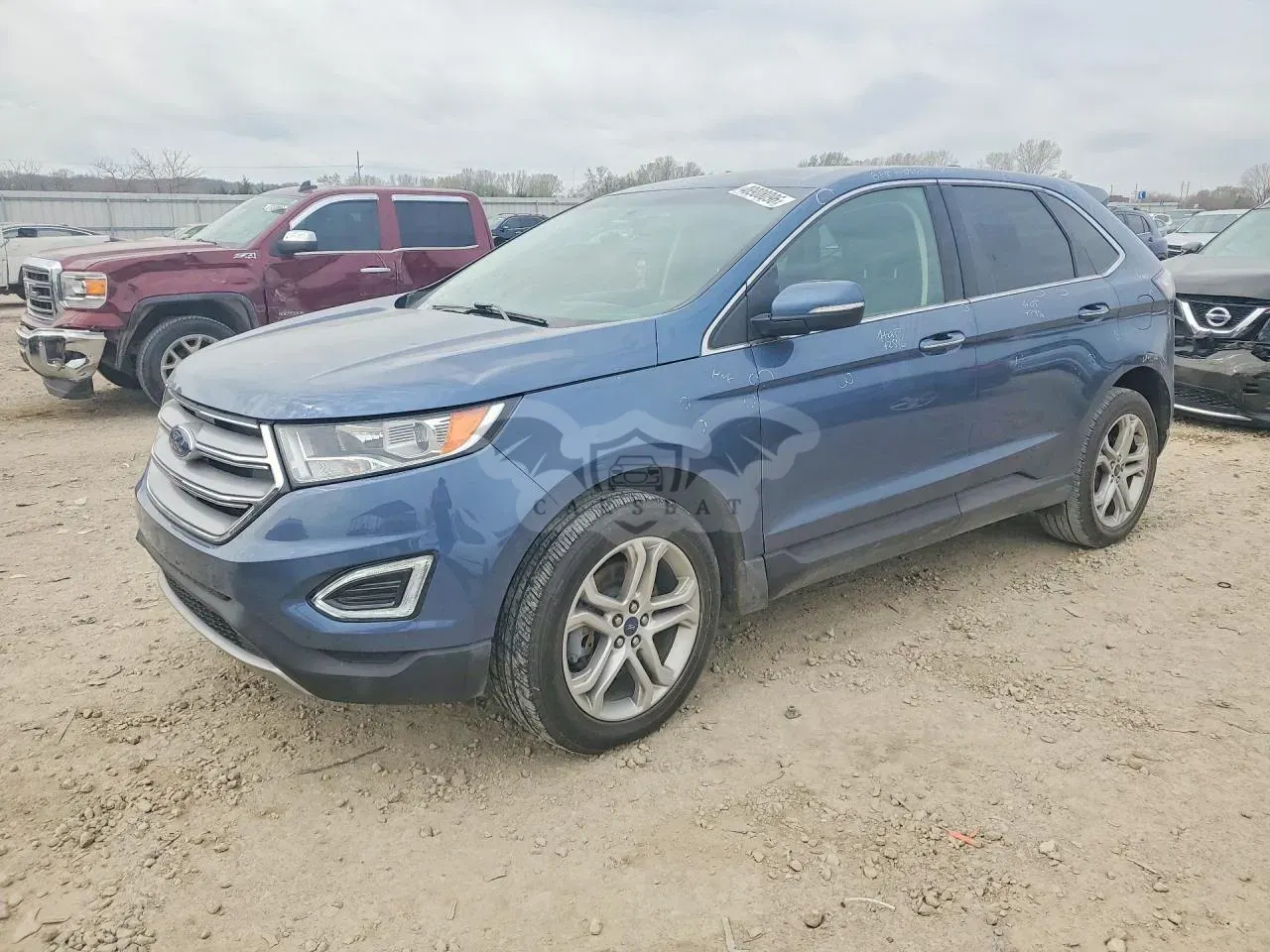 Ford Edge 2.0L 4 2018
