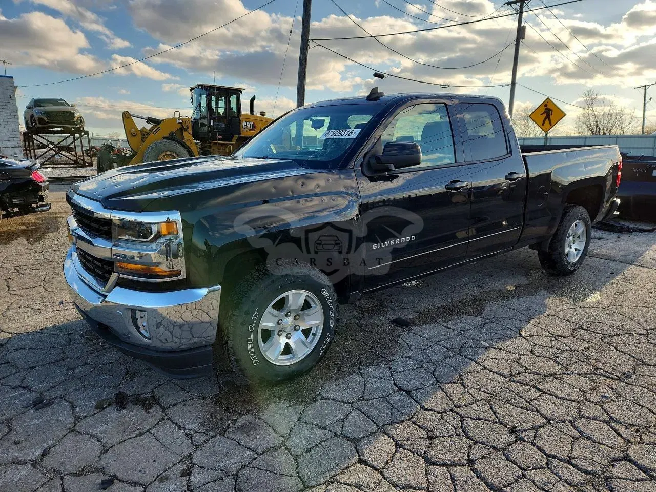 Chevrolet Silverado 1500 4.3L 6 2018