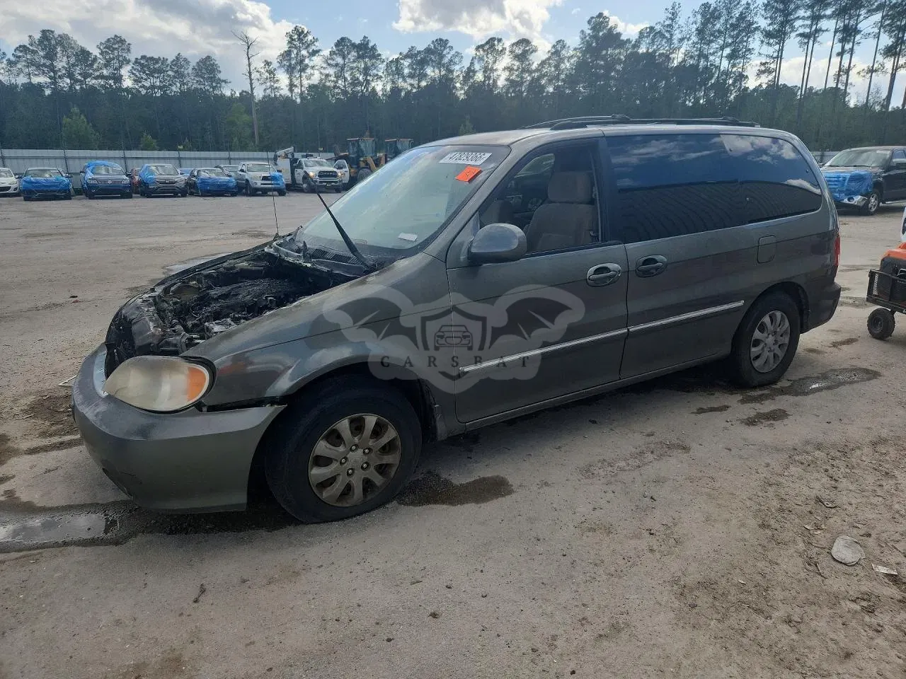 Kia Sedona 3.5L 6 2005