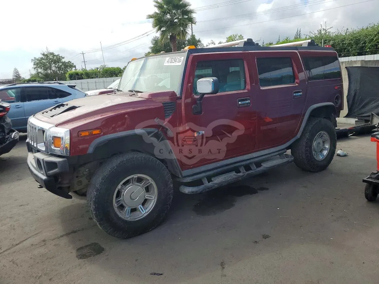 Hummer H2 6.0L 8 2004