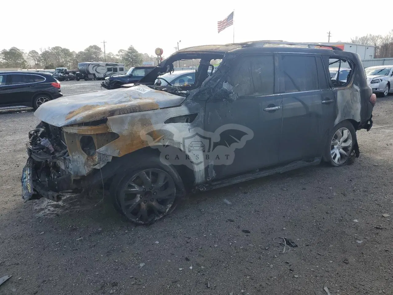 Infiniti QX56 5.6L 8 2013