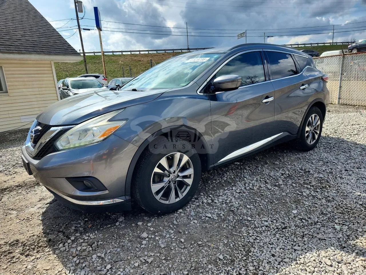 Nissan Murano 3.5L 6 2016