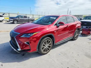 Lexus RX 3.5L 6 2017