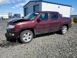 Honda Ridgeline 3.5L 6 2013
