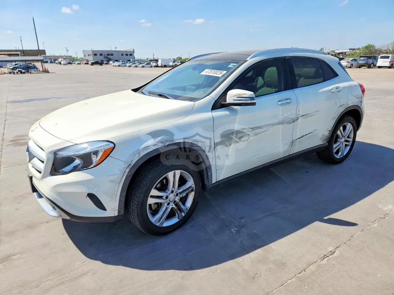 Mercedes-Benz GLA 2.0L 4 2017