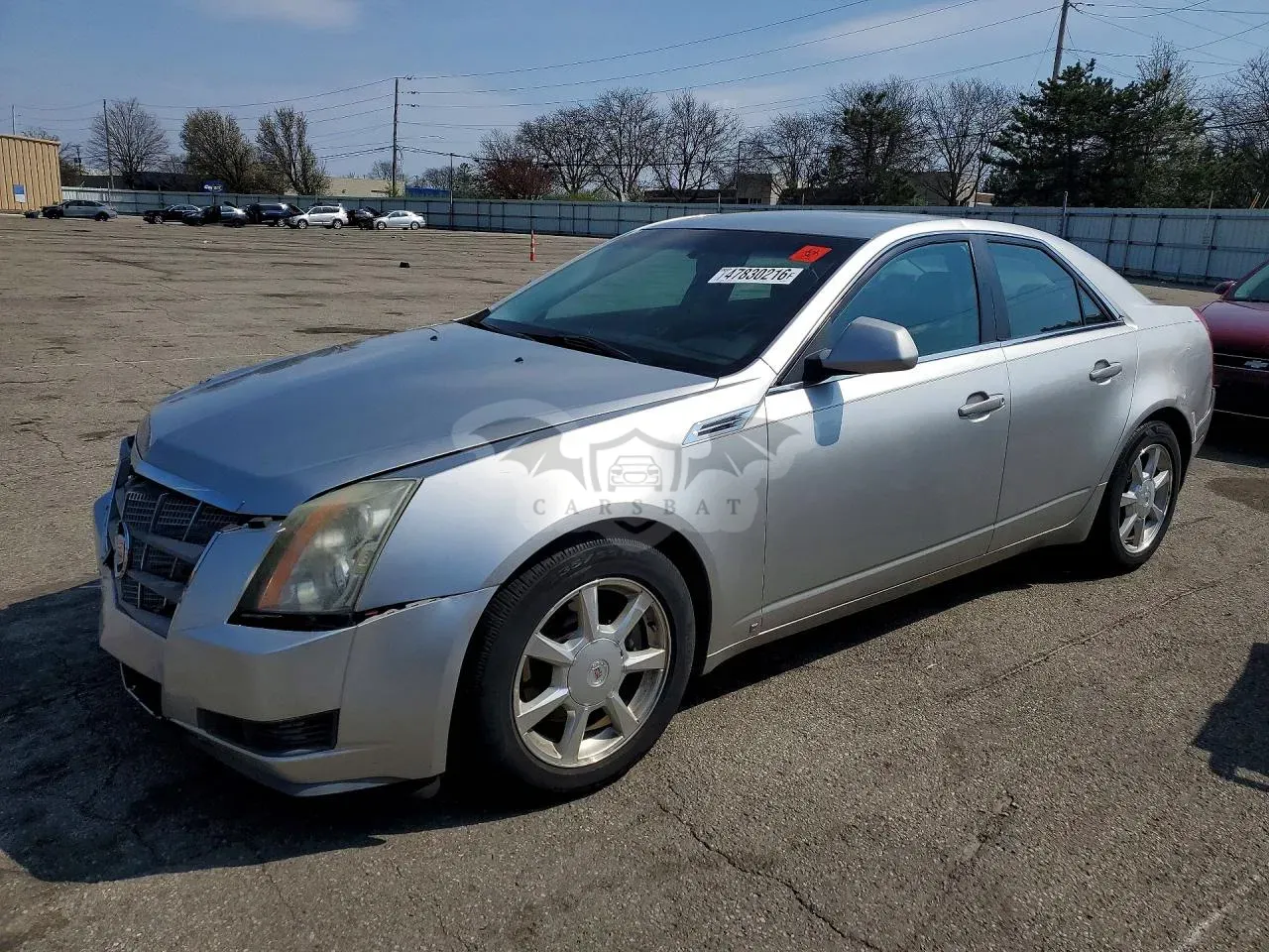 Cadillac CTS 3.6L 6 2008