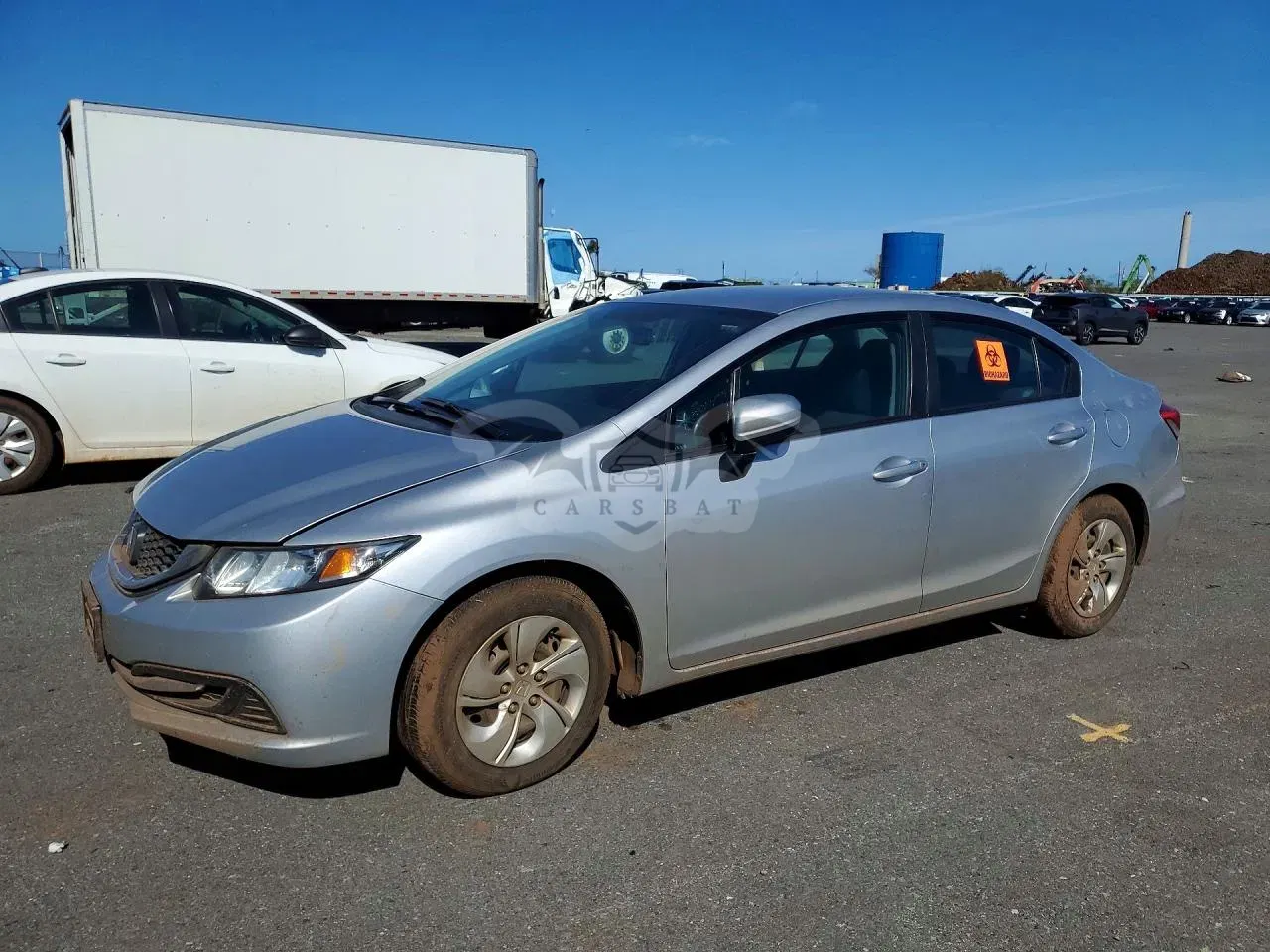 Honda Civic 1.8L 4 2015