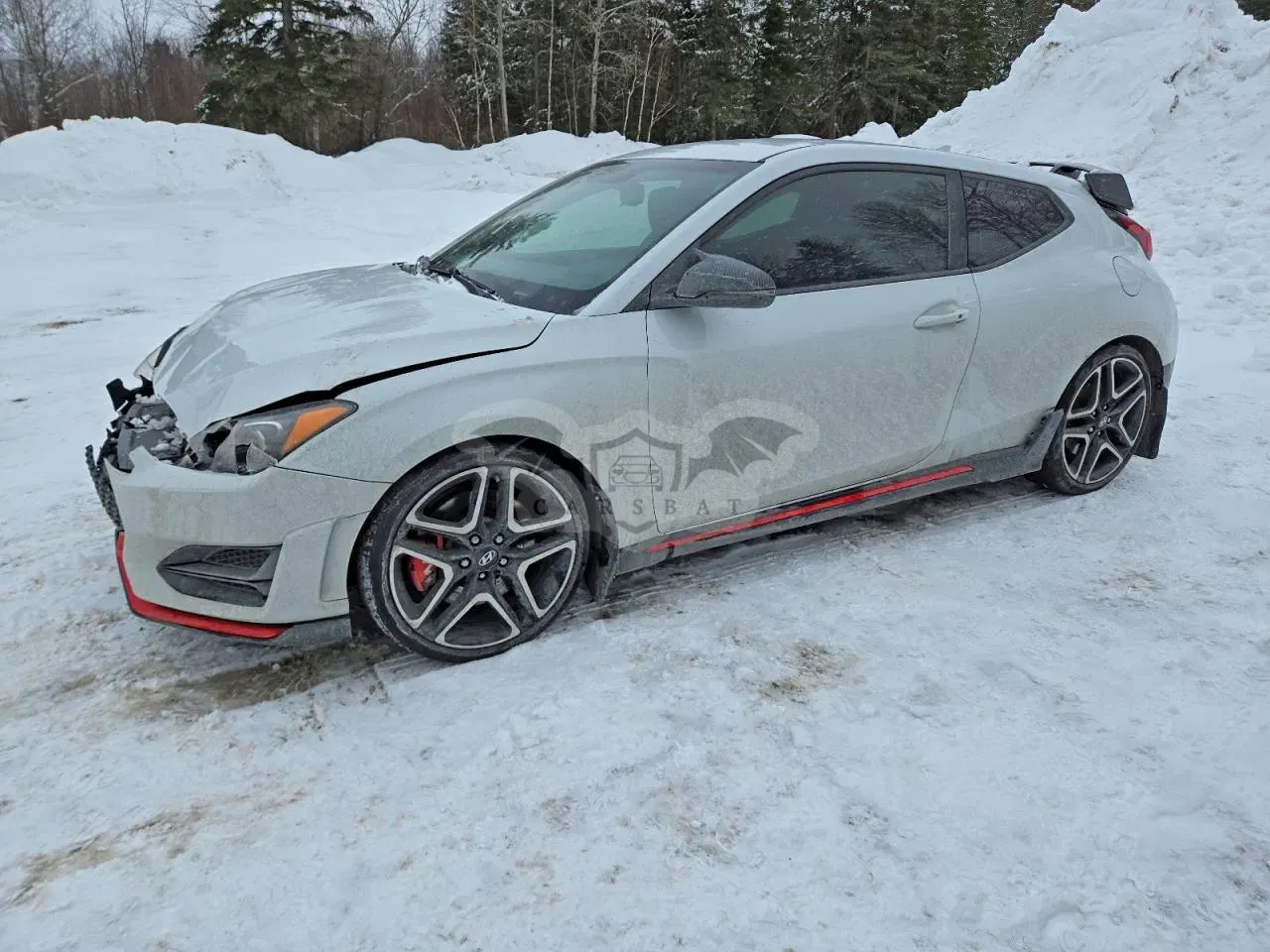 Hyundai Veloster 2.0L 4 2020