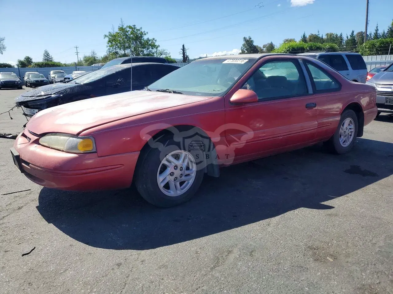 Ford Thunderbird 4.6L 8 1997