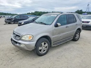 Mercedes-Benz ML 5.0L 8 2005