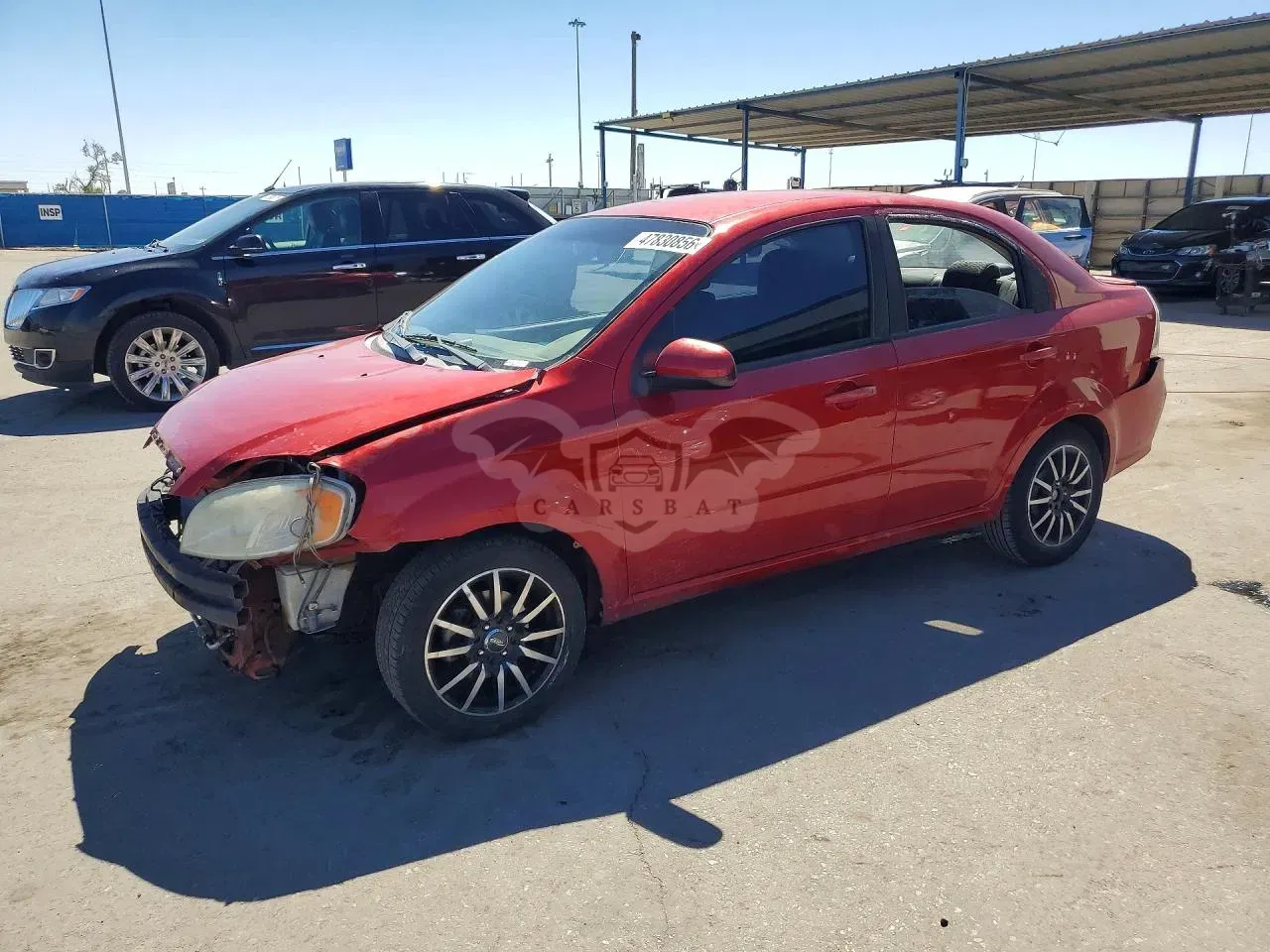 Chevrolet Aveo (Sonic) 1.6L 4 2011