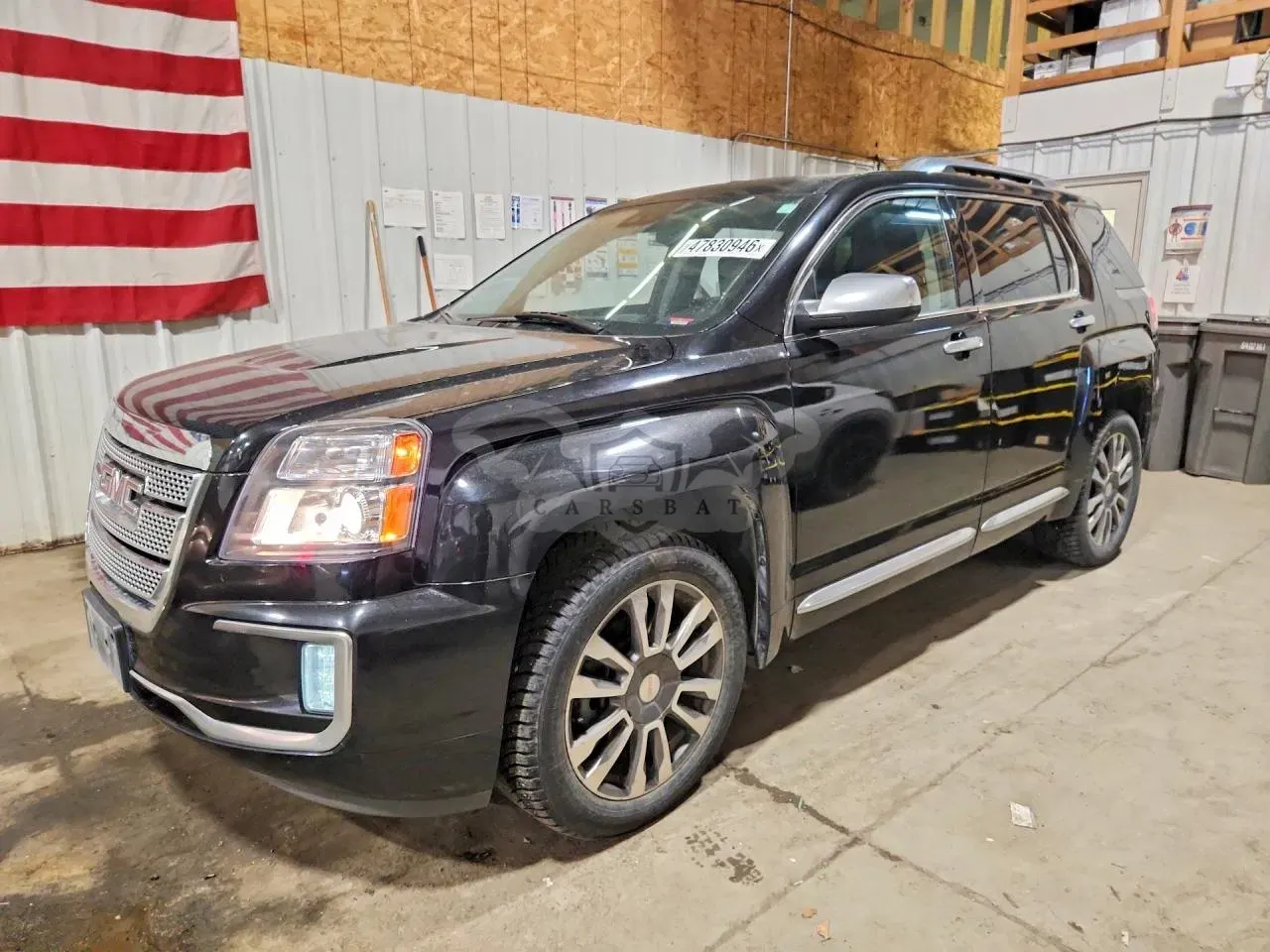 GMC Terrain 3.6L 6 2017