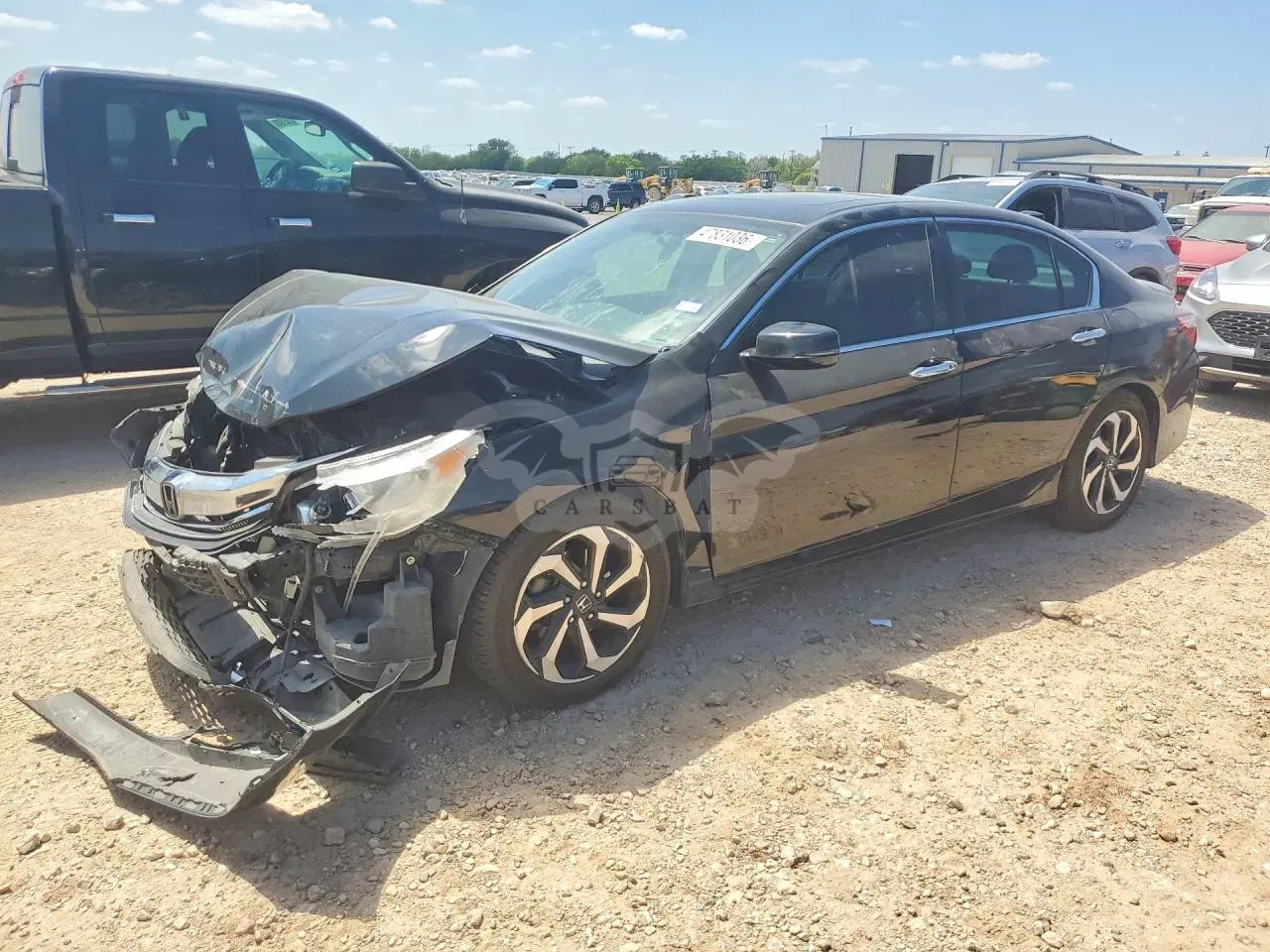 Honda Accord 2.4L 4 2016