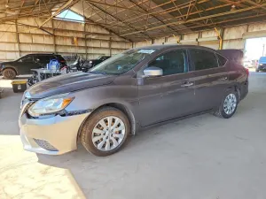 Nissan Sentra 1.8L 4 2017