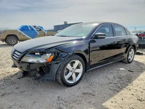 Volkswagen Passat 2.5L 5 2012
