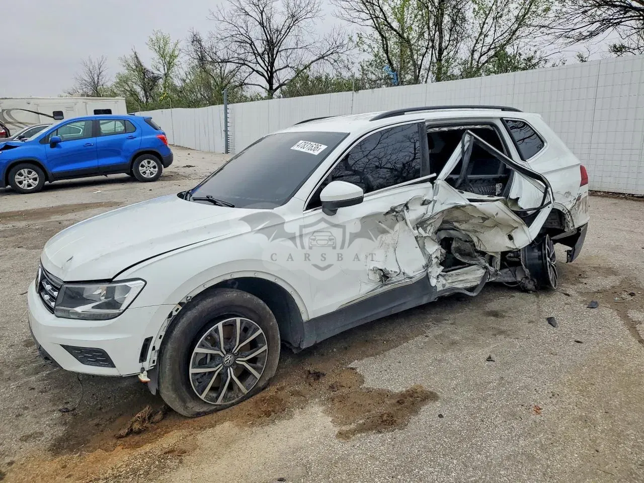 Volkswagen Tiguan 2.0L 4 2021