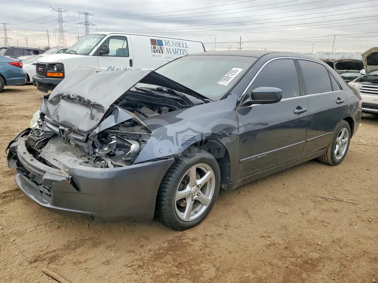 Honda Accord 2.4L 4 2005