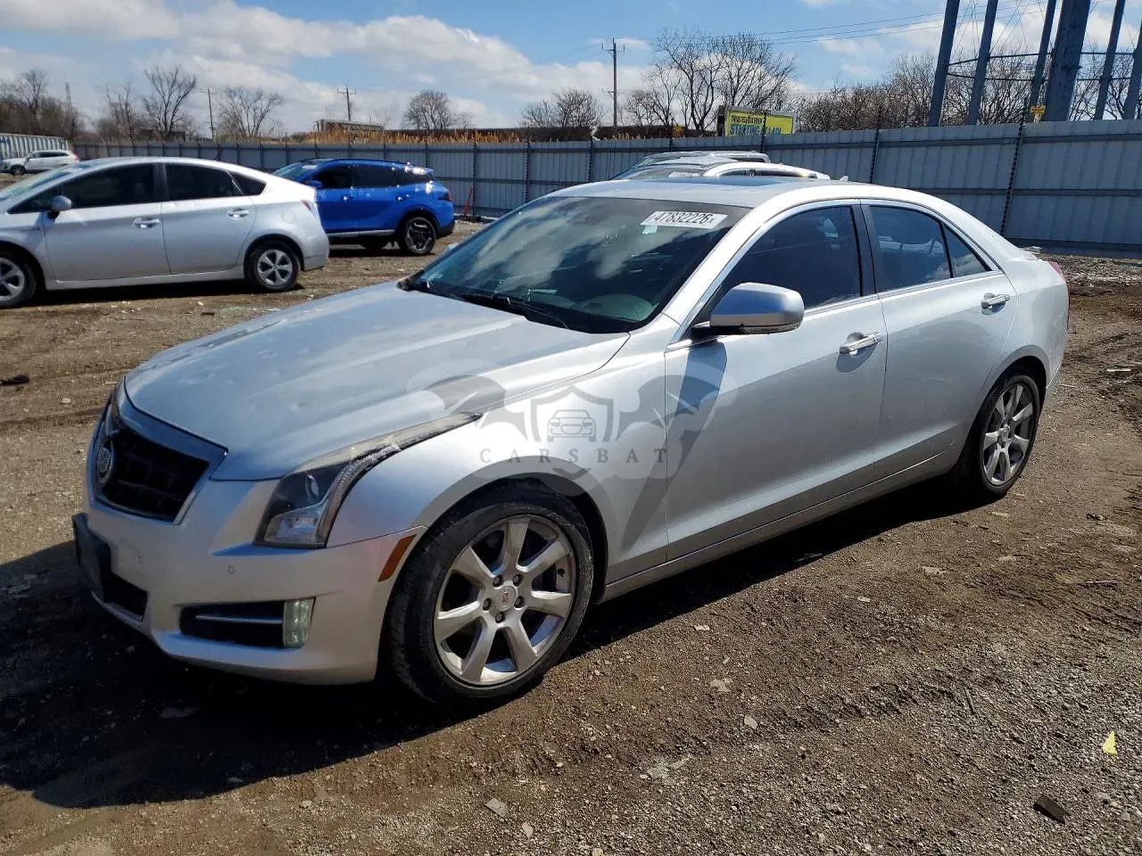Cadillac ATS 2.0L 4 2014