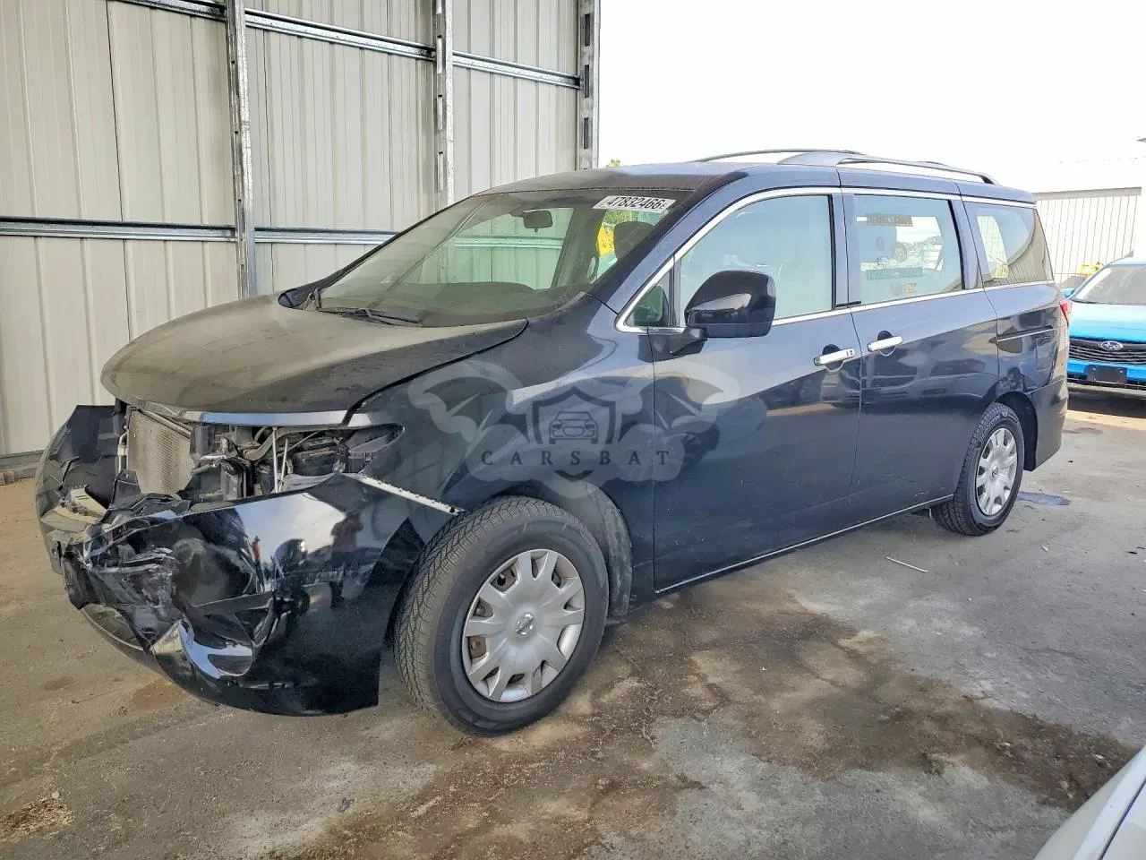 Nissan Quest 3.5L 6 2015