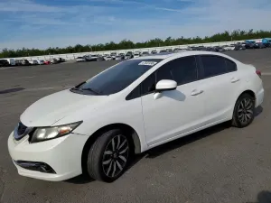 Honda Civic 1.8L 4 2015