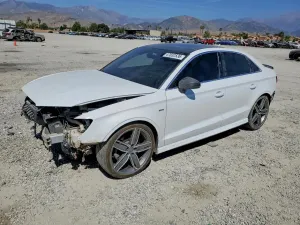 Audi A3 2.0L 4 2017