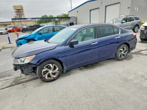 Honda Accord 2.4L 4 2017