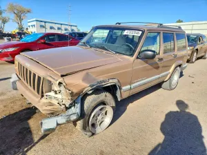Jeep Cherokee 4.0L 6 2000