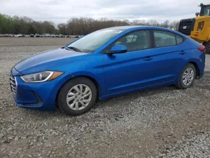 Hyundai Elantra 2.0L 4 2017