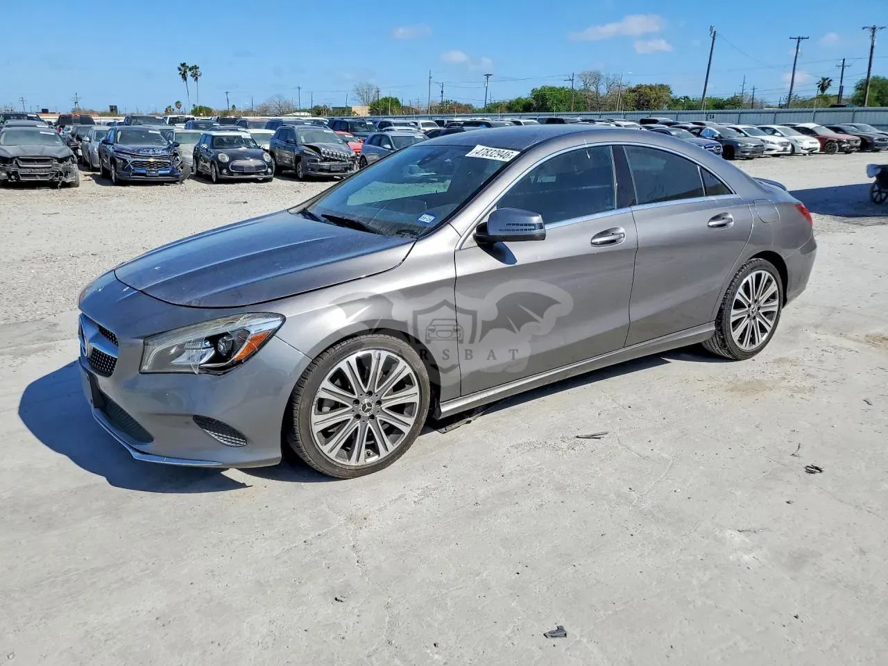 Mercedes-Benz CLA 2.0L 4 2019