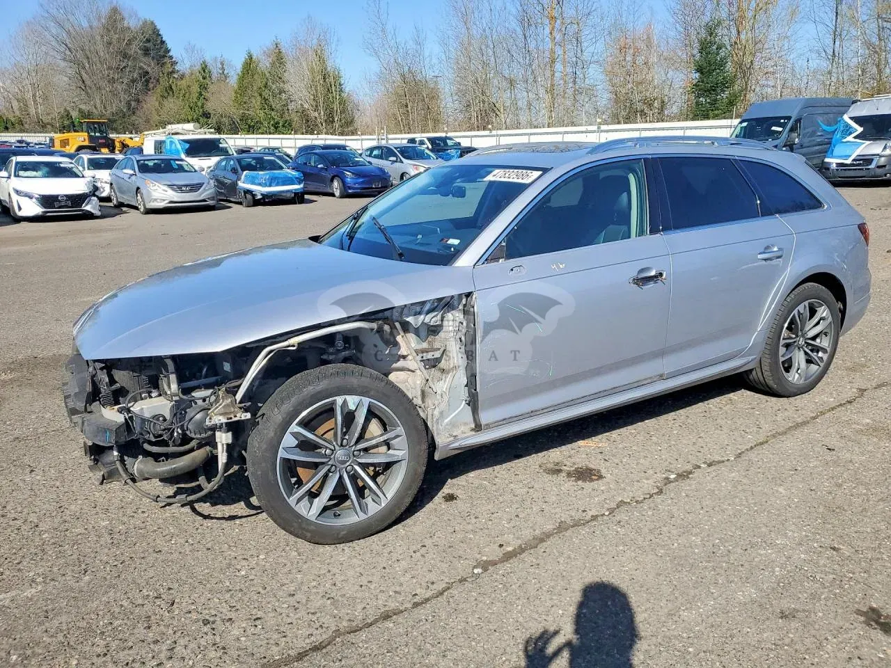 Audi A4 2.0L 4 2018
