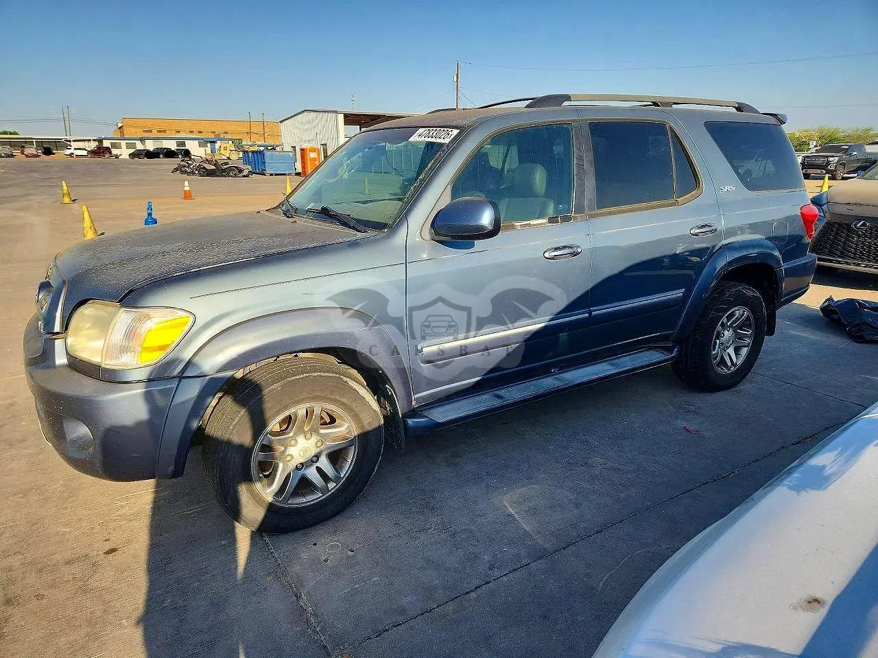 Toyota Sequoia 4.7L 8 2007