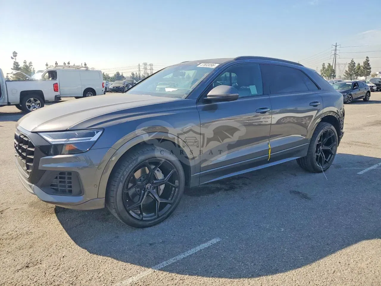 Audi Q8 3.0L 6 2021