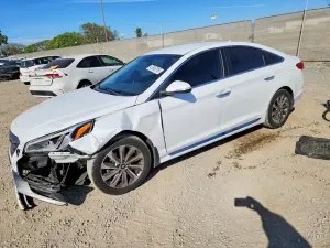 Hyundai Sonata 2.4L 4 2015