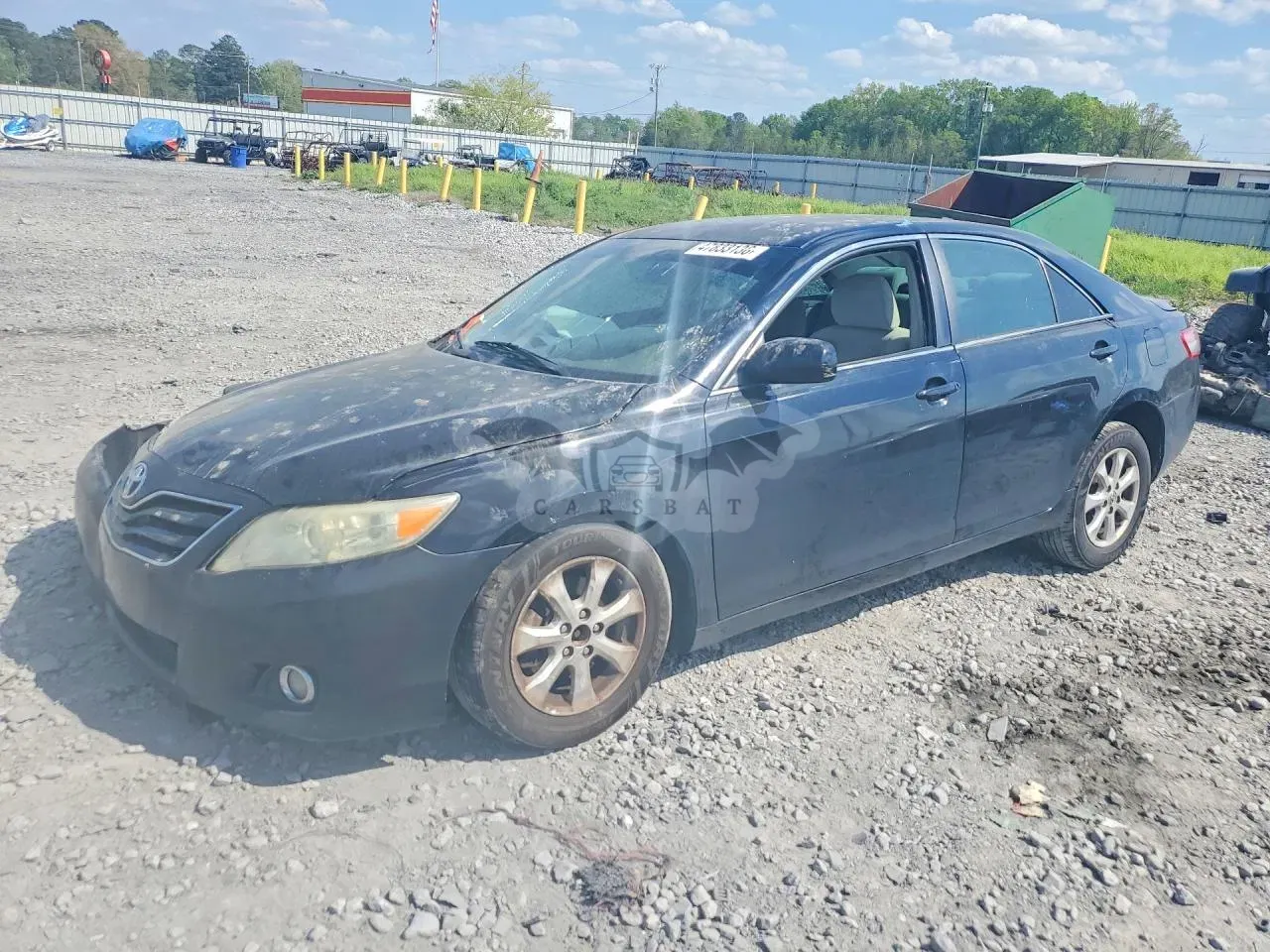 Toyota Camry 2.5L 4 2011
