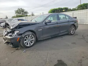 BMW 5 Series 2.0L 4 2014