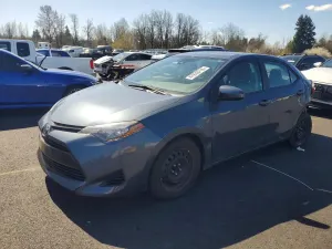 Toyota Corolla 1.8L 4 2017