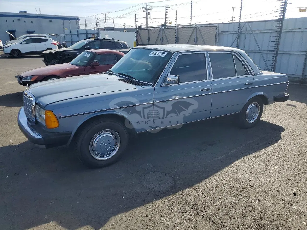 Mercedes-Benz 300 3.0L 5 1984